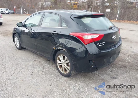 2014 Hyundai Elantra Gt z USA, uszkodzony, nr VIN KMHD35LH3EU214953